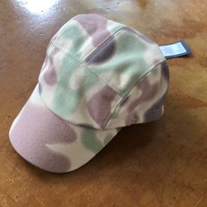 wood wood camo 5 pane hat